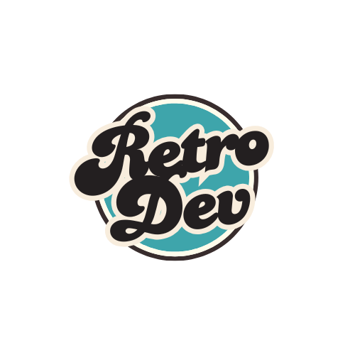 The RetroDev logo.